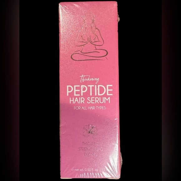 KARMA BEAUTY Thickening Peptide Hair Serum (For All Hair Types) .50 oz/15mL - Picture 4 of 7